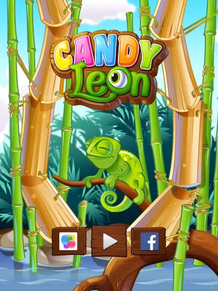 Candy Leon iPad 应用截图