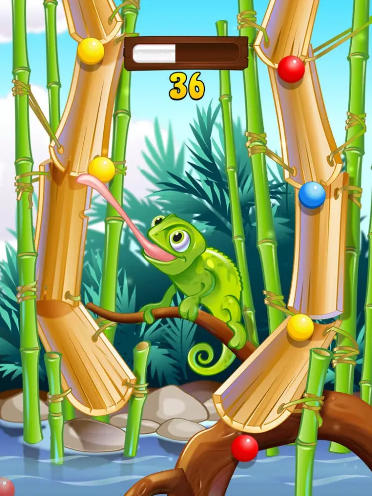 Candy Leon iPad 应用截图