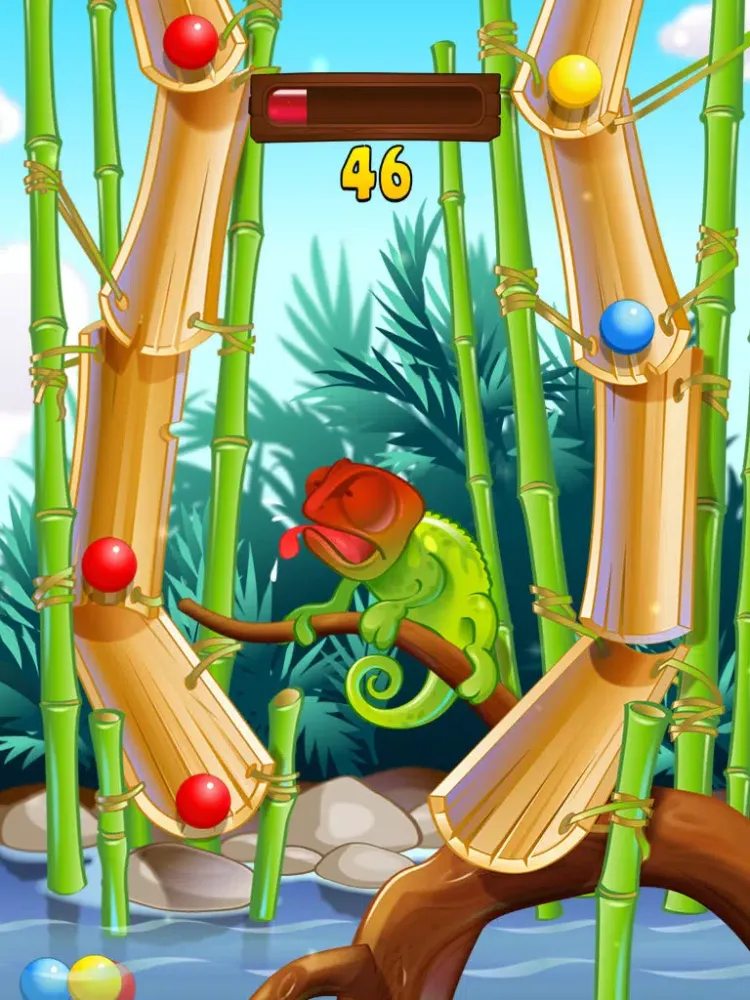 Candy Leon iPad 应用截图