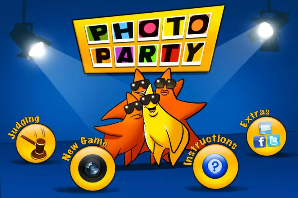 Capturas de tela do PHOTO PARTY Lite