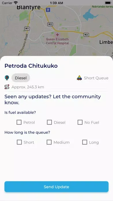 Captures d'écran de Fuel Tracker-MW