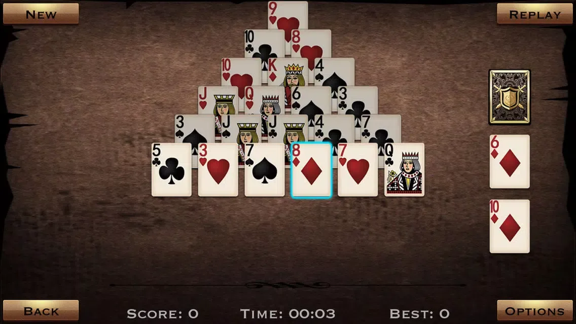 Pyramid Solitaire for iPhone Ekran Görüntüleri
