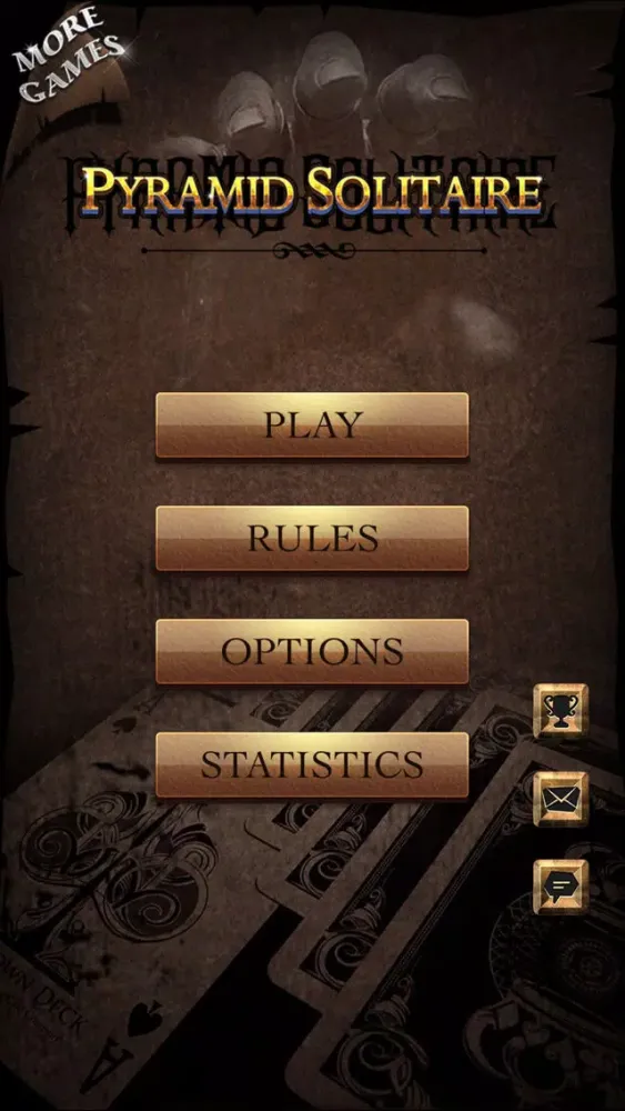 Pyramid Solitaire for iPhone Ekran Görüntüleri