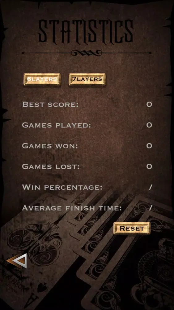 Pyramid Solitaire for iPhone Ekran Görüntüleri