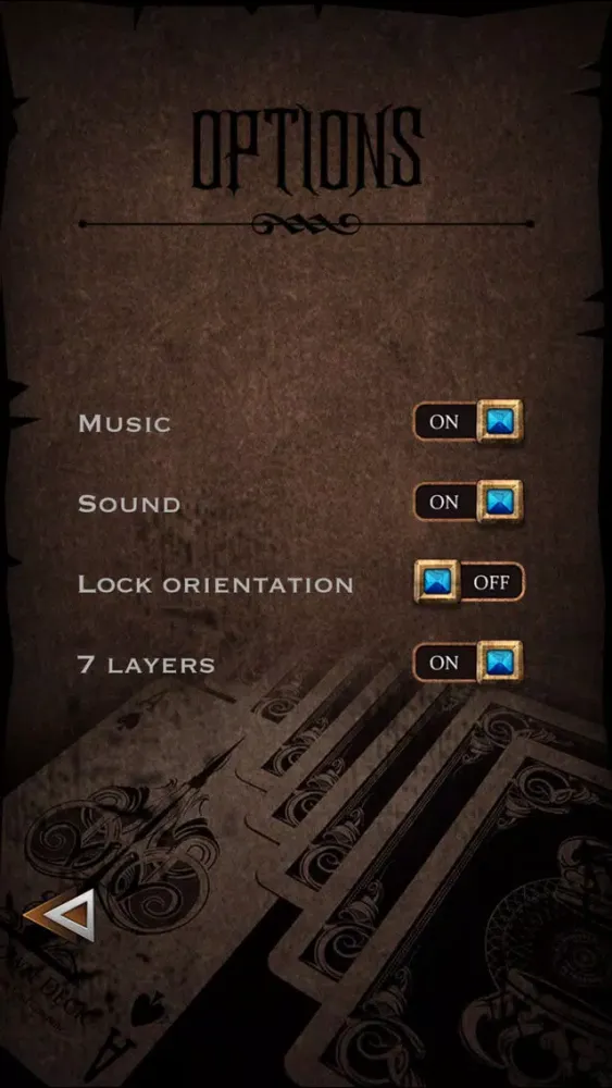 Pyramid Solitaire for iPhone Ekran Görüntüleri