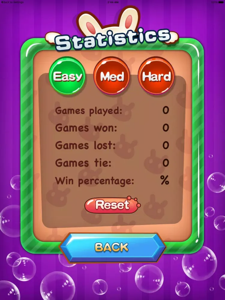 Tangkapan layar Funny Tic Tac Toe iPad 