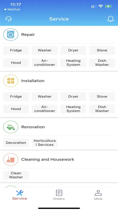 HomeFix Pro Ekran Görüntüleri