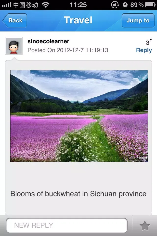 China Daily Forum for iPhone Screenshots