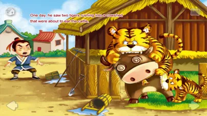 Capturas de pantalla de Two Tigers with One Stab