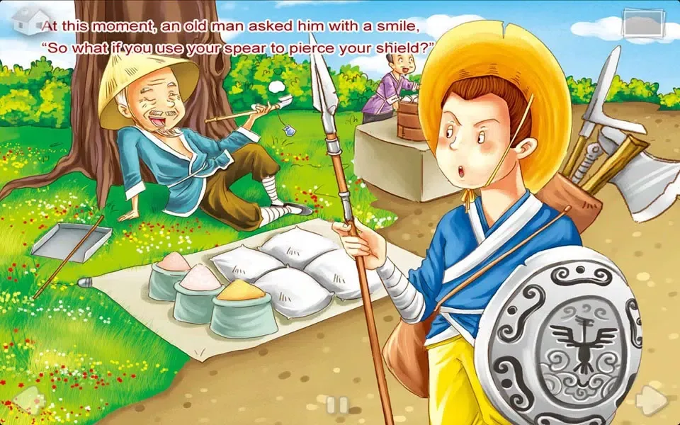 The Collection of Educational Stories(Lite)-JoyOrange应用截图