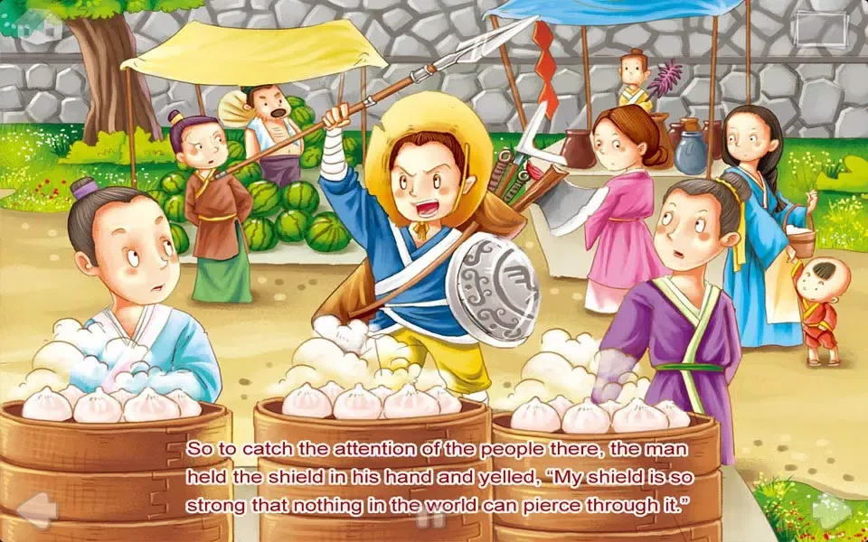 The Collection of Educational Stories(Lite)-JoyOrange应用截图