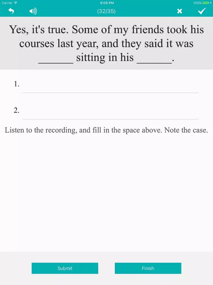 صور bting English - English Conversation Core iPad 