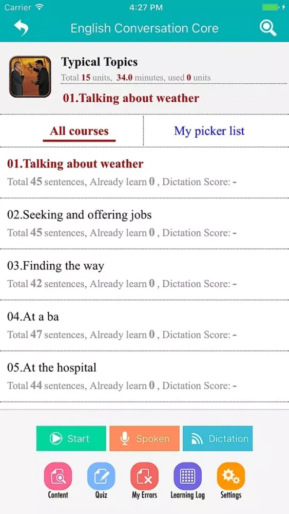 صور bting English - English Conversation Core