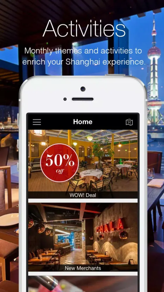Shanghai WOW! VIP Ekran Görüntüleri