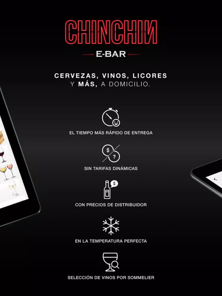 Tangkapan layar ChinChin iPad 