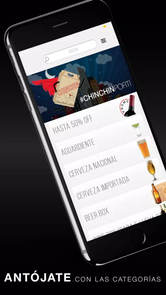 Tangkapan layar ChinChin