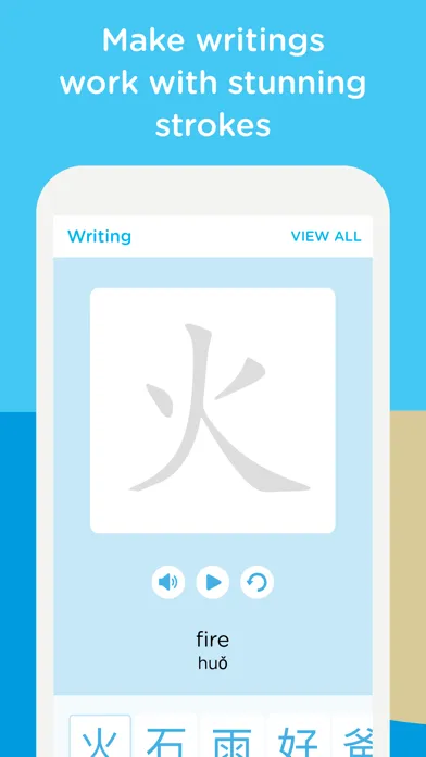Chineasy: Learn Chinese easily Screenshots