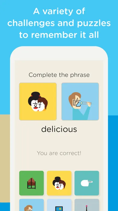 Chineasy: Learn Chinese easily Screenshots