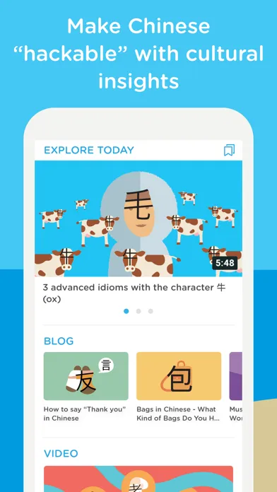Chineasy: Learn Chinese easily Screenshots