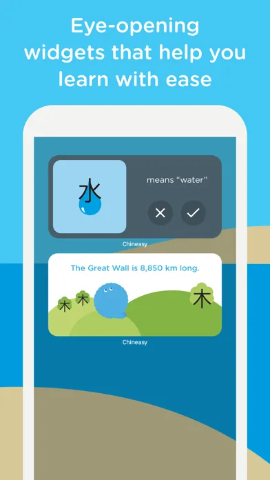 Chineasy: Learn Chinese easily Screenshots