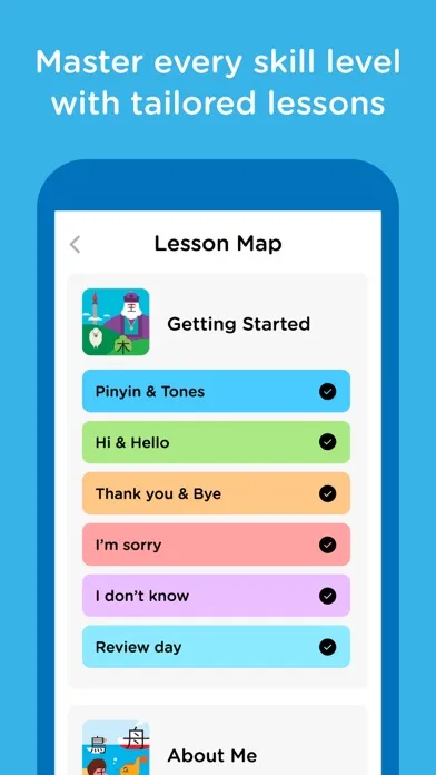 Talk Chineasy: Speak With Ease应用截图
