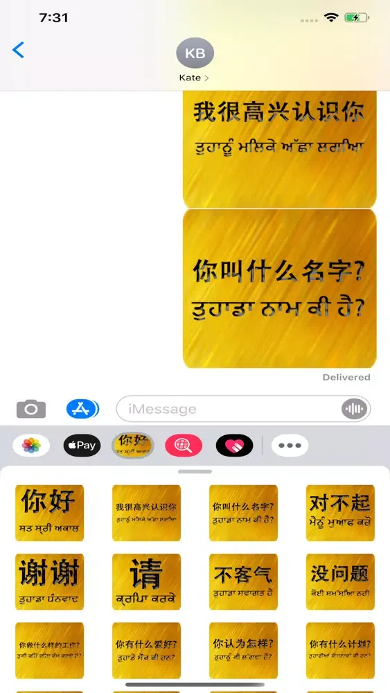 Скриншоты Chinese Punjabi
