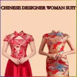 Chinese Designer Woman Suit