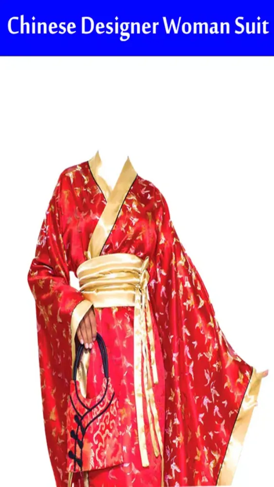 Capturas de tela do Chinese Designer Woman Suit