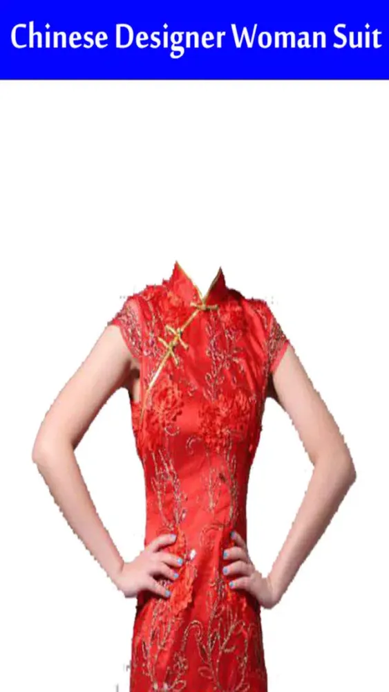 Capturas de tela do Chinese Designer Woman Suit