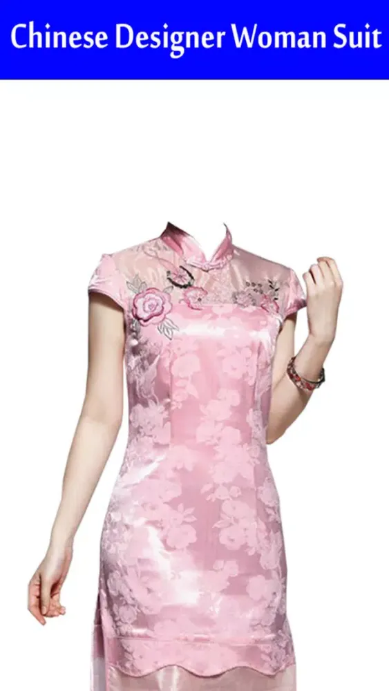 Capturas de tela do Chinese Designer Woman Suit