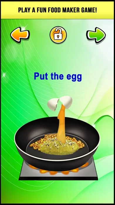 Captures d'écran de A Chinese Food Maker & Cooking Game - fortune cookie making game!