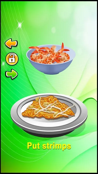 Captures d'écran de A Chinese Food Maker & Cooking Game - fortune cookie making game!