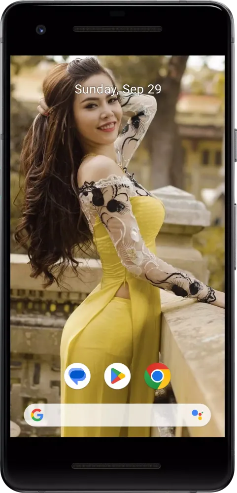 Sexy Chinese Girls Wallpaper スクリーンショット
