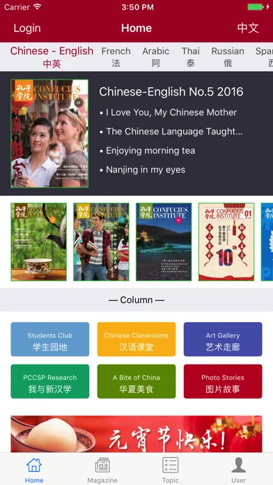 Confucius Institute Ekran Görüntüleri