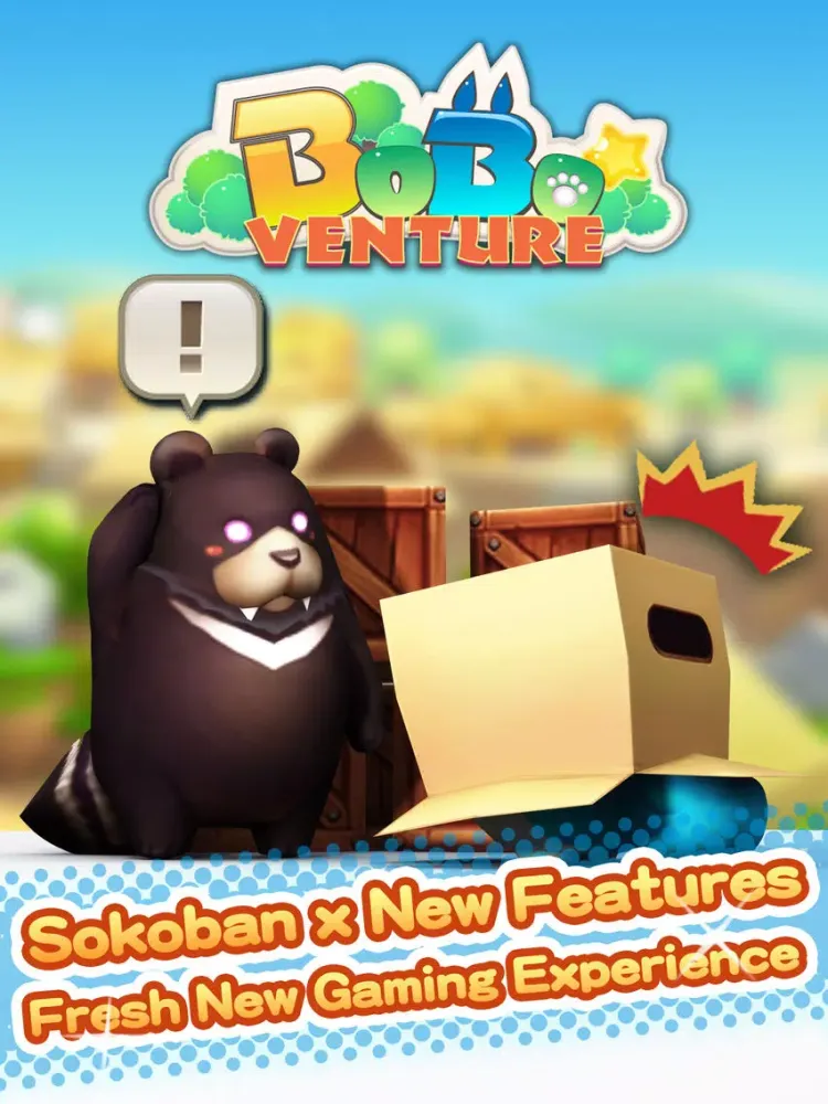 BoBo venture iPad 应用截图