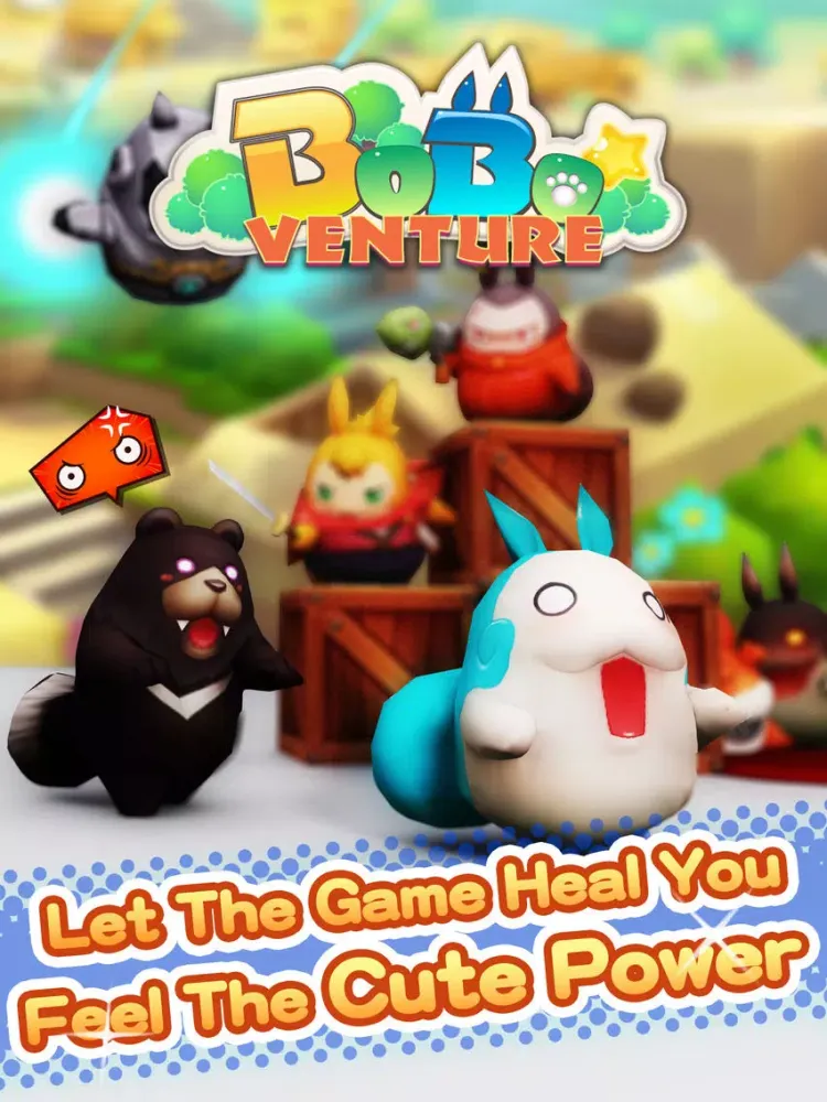 BoBo venture iPad 应用截图