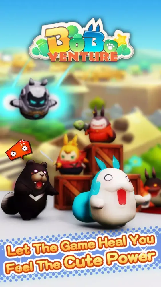 BoBo venture应用截图