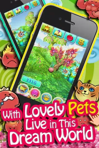 Q Kitty Garden 스크린샷
