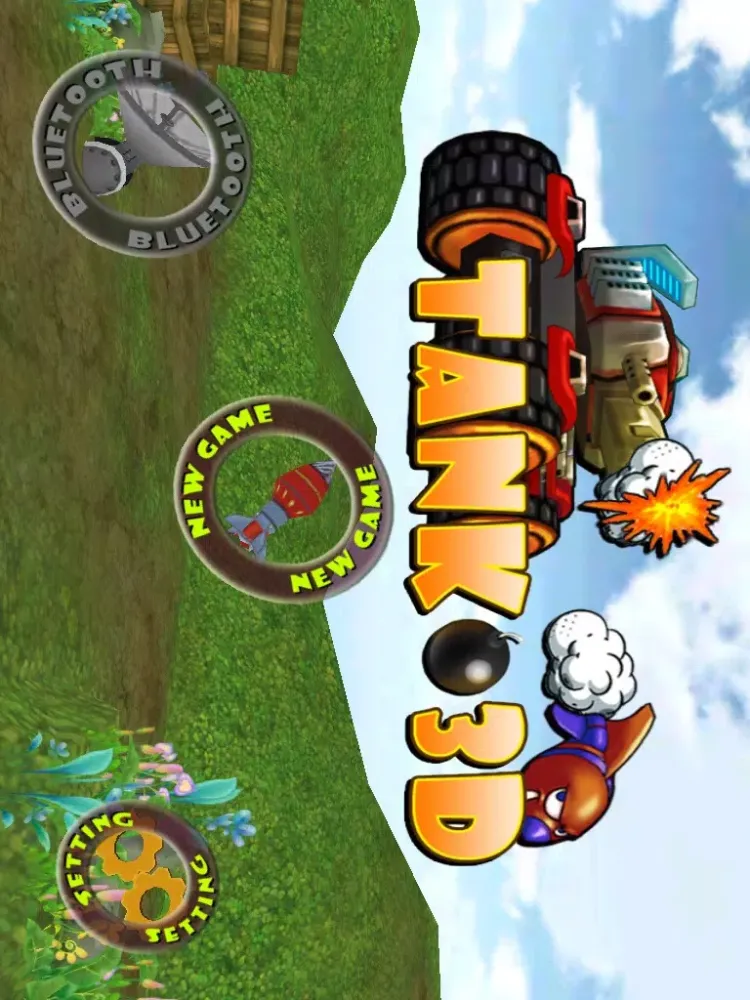 Capturas de tela do 3D TANK GO LITE iPad 