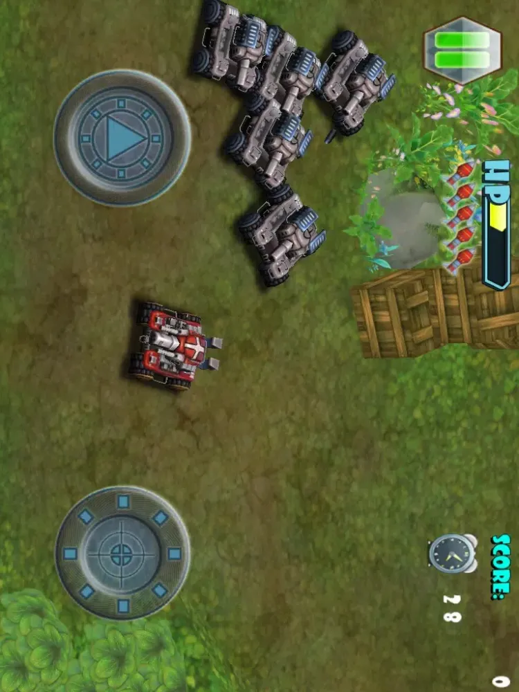 Capturas de tela do 3D TANK GO LITE iPad 