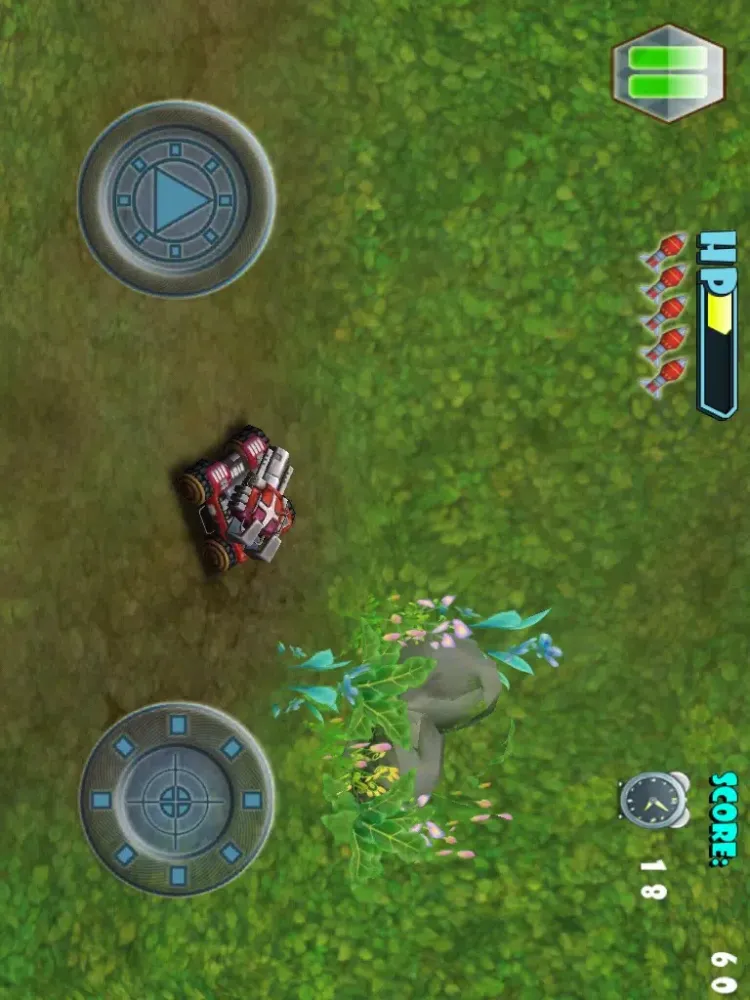 Capturas de tela do 3D TANK GO LITE iPad 
