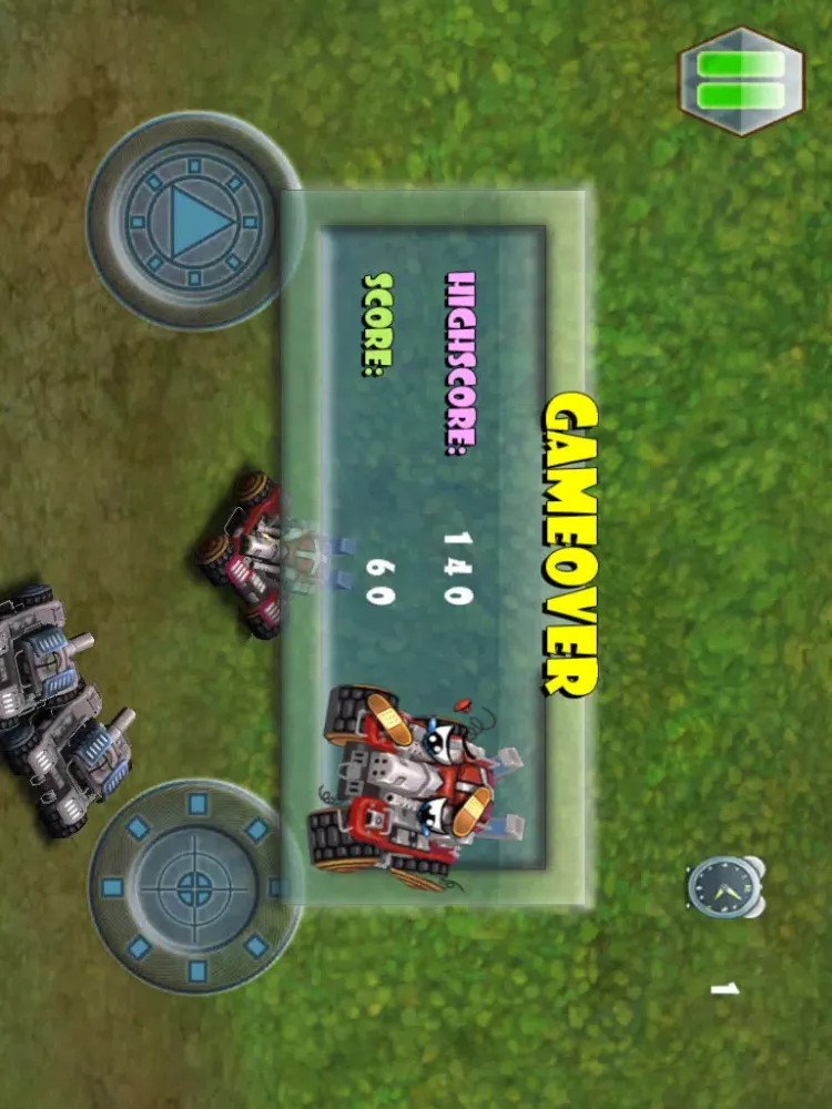 Capturas de tela do 3D TANK GO LITE iPad 