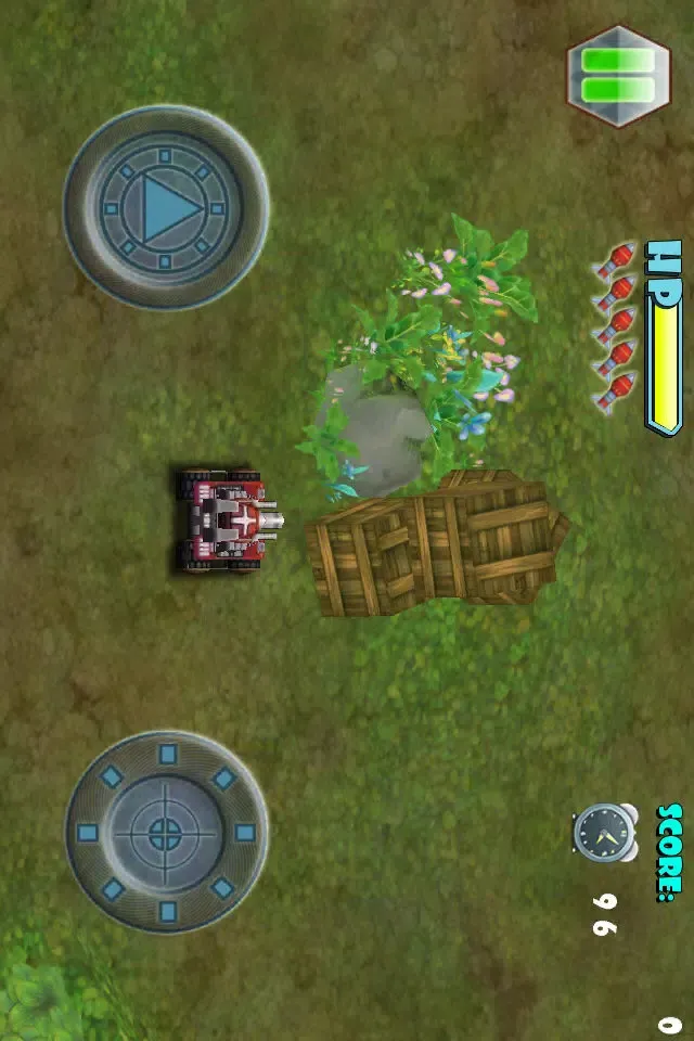 Capturas de tela do 3D TANK GO LITE