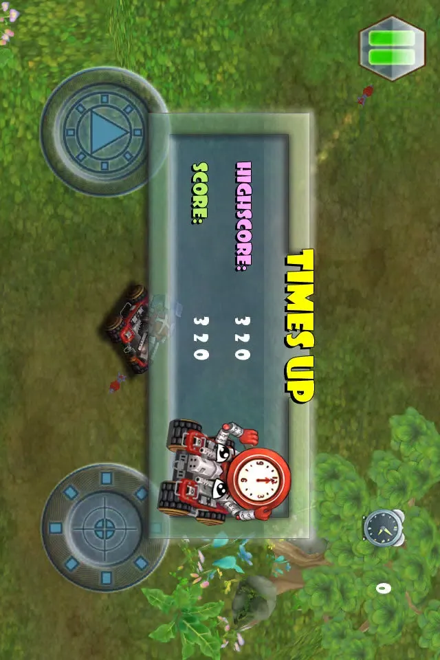 Capturas de tela do 3D TANK GO LITE