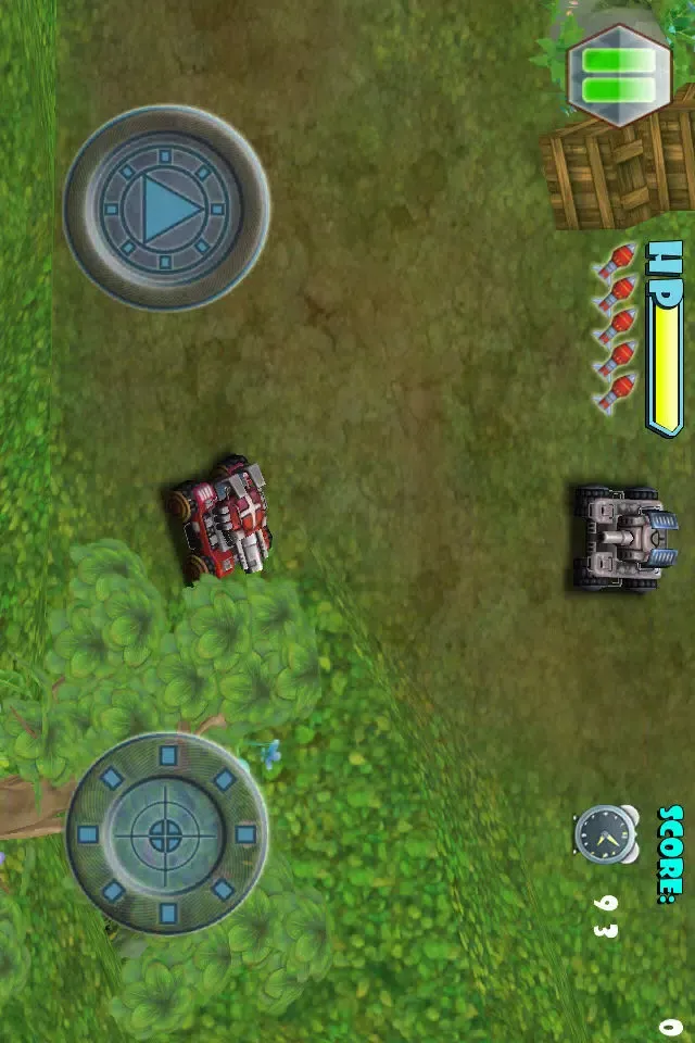 Capturas de tela do 3D TANK GO LITE