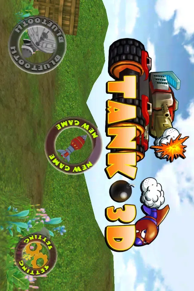 Capturas de tela do 3D TANK GO LITE