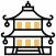 Chinese Lion stickers
