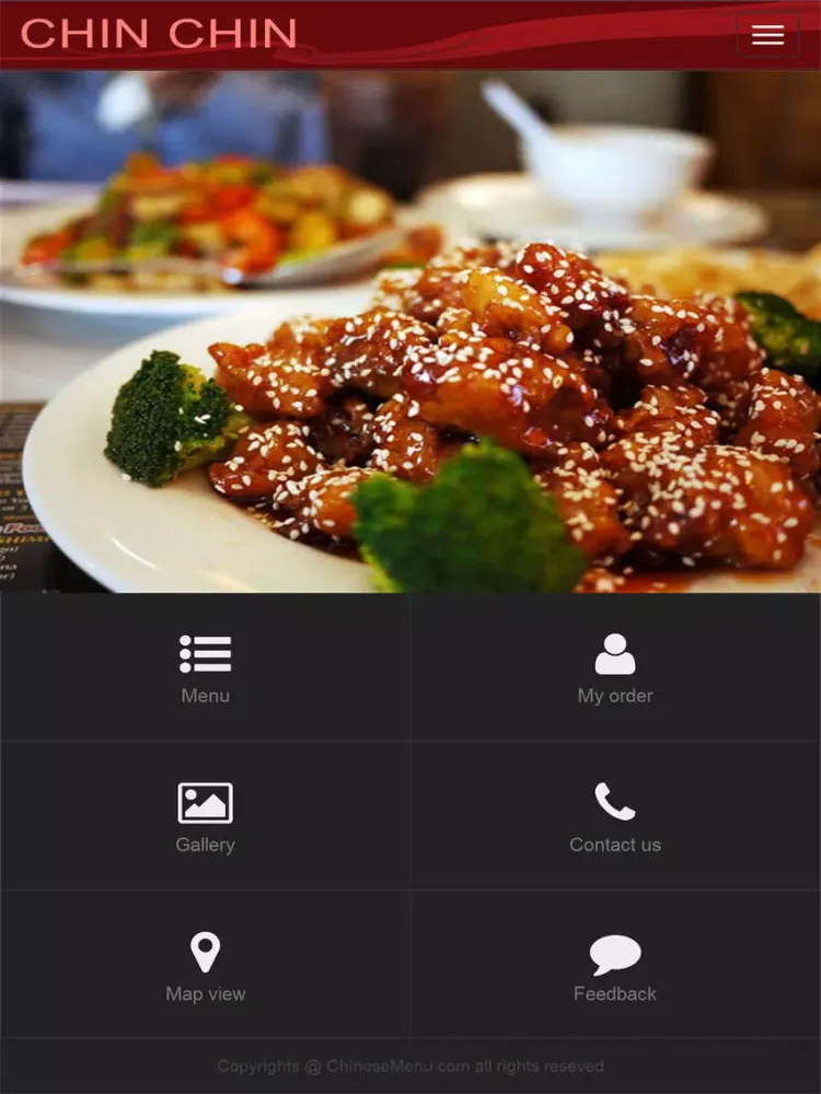 Screenshot di Chin Chin Restaurant iPad 