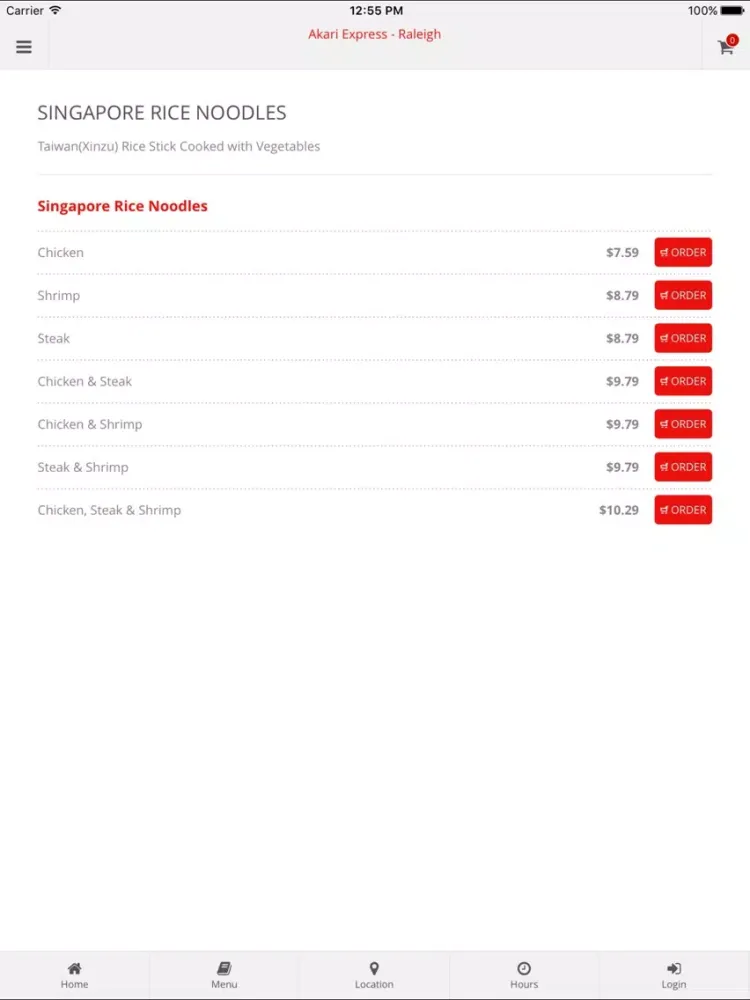 Akari Express - Raleigh iPad  Ekran Görüntüleri