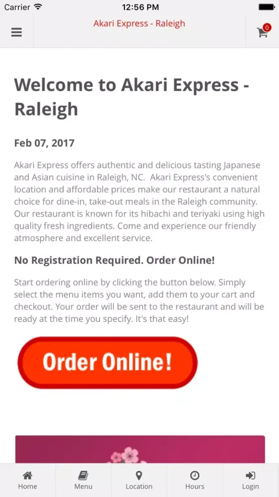 Akari Express - Raleigh Ekran Görüntüleri